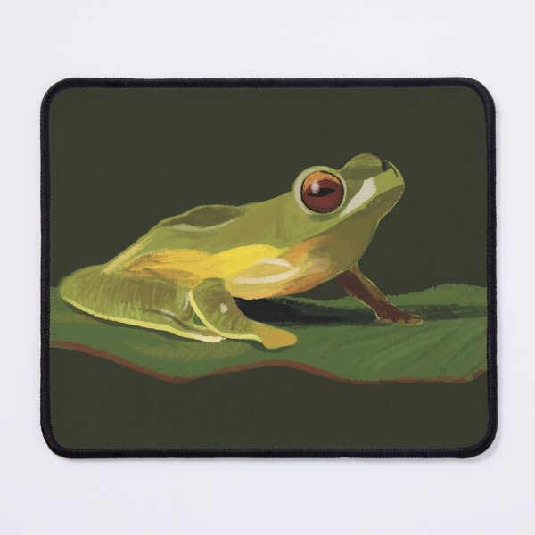 Item preview, The Little Green Traveler designed and sold by aryas-palette.