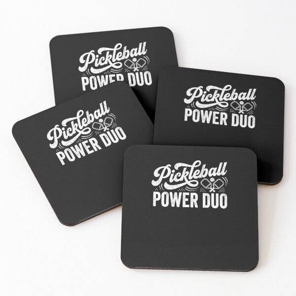 Item preview, Pickleball Power Duo Paddles Ball Player designed and sold by snowry.