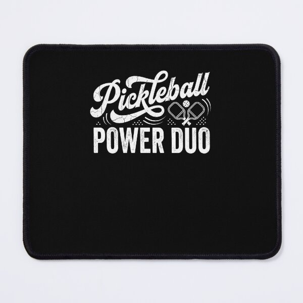 Item preview, Pickleball Power Duo Paddles Ball Player designed and sold by snowry.