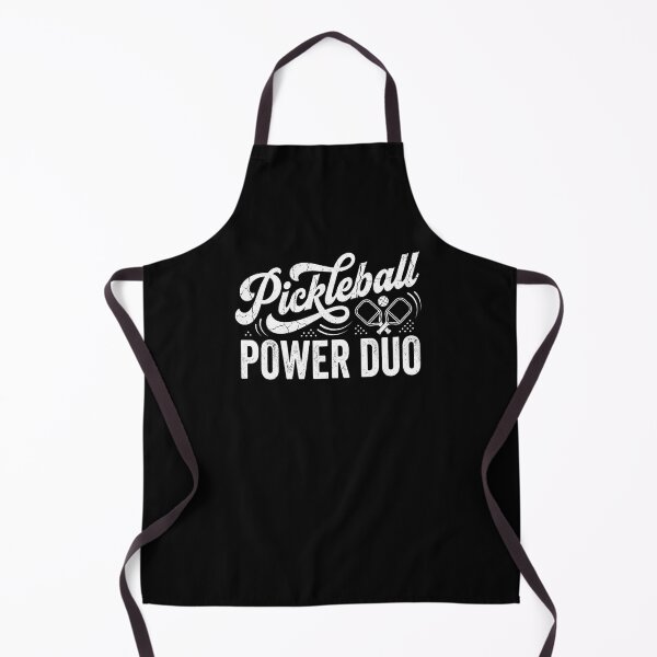 Item preview, Pickleball Power Duo Paddles Ball Player designed and sold by snowry.