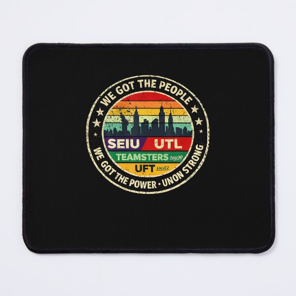 Item preview, Labor Movement Utla Seiu Aala We Got The People designed and sold by Jackstudioo.