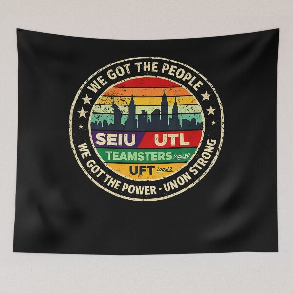 Item preview, Labor Movement Utla Seiu Aala We Got The People designed and sold by Jackstudioo.