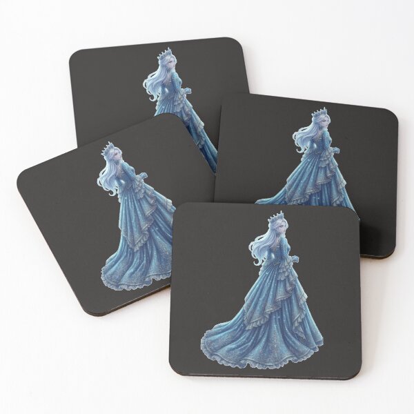 Item preview, Majestic Winter Empress in Layered Blue Gown designed and sold by Rehnair.