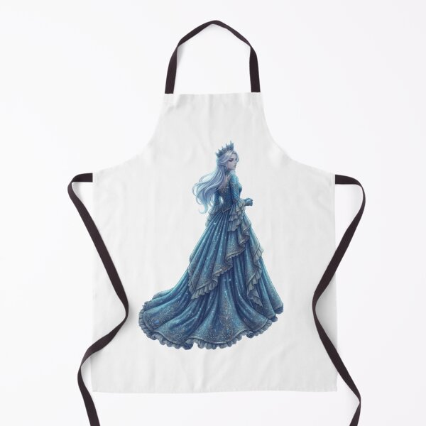 Item preview, Majestic Winter Empress in Layered Blue Gown designed and sold by Rehnair.