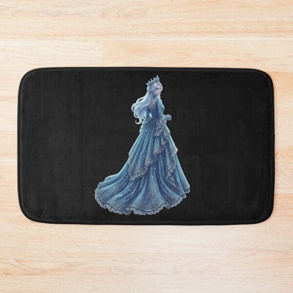 Item preview, Majestic Winter Empress in Layered Blue Gown designed and sold by Rehnair.
