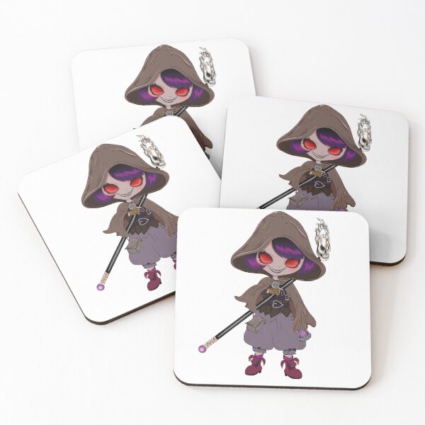 Item preview, dark magickal girl designed and sold by gazrgaley.