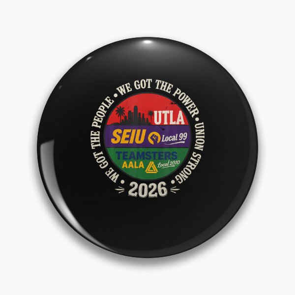 Item preview, Labor Movement Utla Seiu Aala We Got The People designed and sold by Jackstudioo.