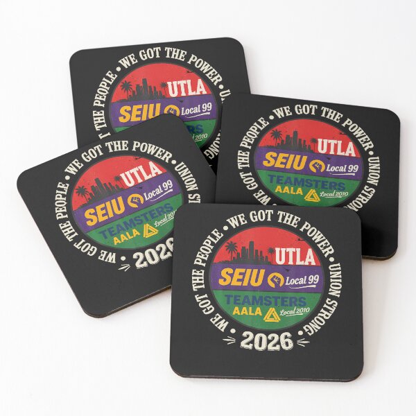 Item preview, Labor Movement Utla Seiu Aala We Got The People designed and sold by Jackstudioo.