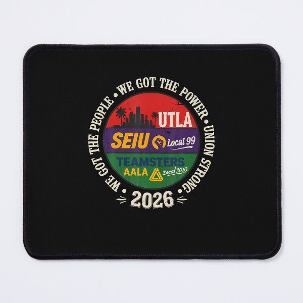 Item preview, Labor Movement Utla Seiu Aala We Got The People designed and sold by Jackstudioo.