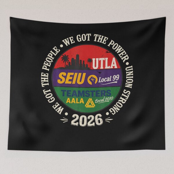 Item preview, Labor Movement Utla Seiu Aala We Got The People designed and sold by Jackstudioo.