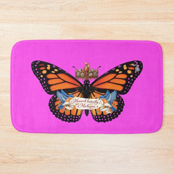 Item preview, Monarch Butterfly of Michigan designed and sold by FreshWaterWares.