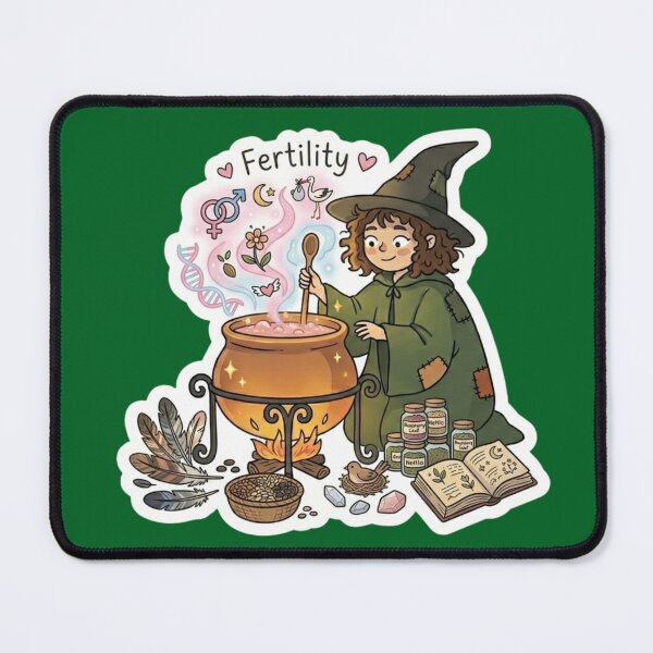 Item preview, The Witch's Fertility Spell - Blessing of a Stork designed and sold by TB-73.
