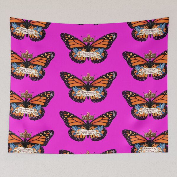 Item preview, Monarch Butterfly of Michigan designed and sold by FreshWaterWares.