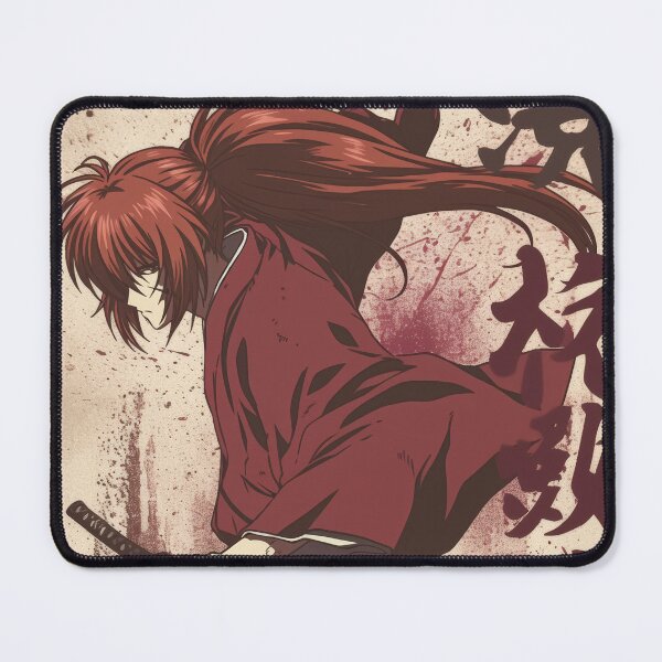 Item preview, Kenshin Chad Poster  designed and sold by AnimeArsenalPrints.