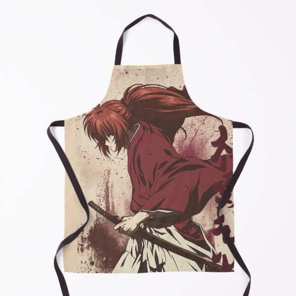 Item preview, Kenshin Chad Poster designed and sold by AnimeArsenalPrints.