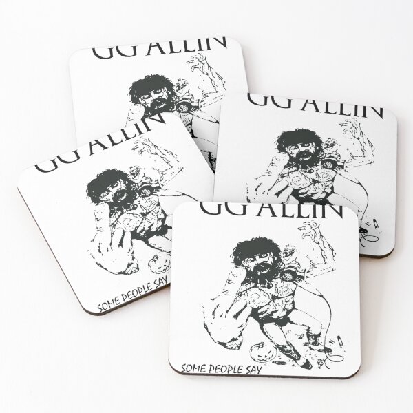 Item preview, Gg Allin Public Animal 1 designed and sold by Loris94Arts.