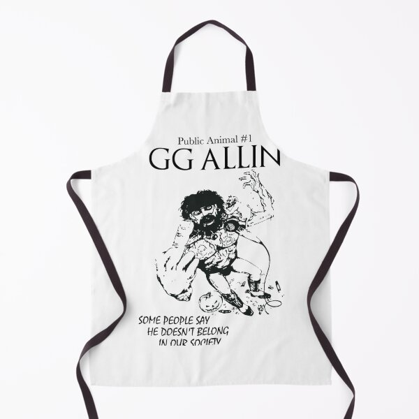Item preview, Gg Allin Public Animal 1 designed and sold by Loris94Arts.