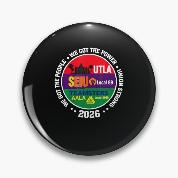 Item preview, Labor Movement Utla Seiu Aala We Got The People designed and sold by Jackstudioo.