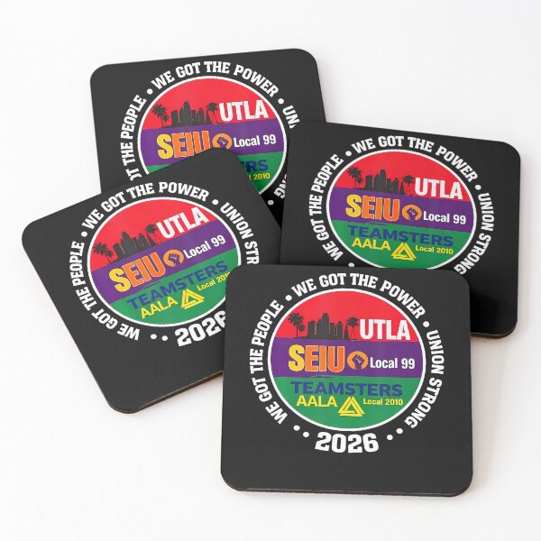 Item preview, Labor Movement Utla Seiu Aala We Got The People designed and sold by Jackstudioo.