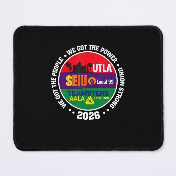 Item preview, Labor Movement Utla Seiu Aala We Got The People designed and sold by Jackstudioo.