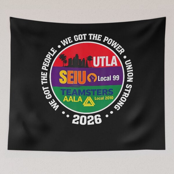 Item preview, Labor Movement Utla Seiu Aala We Got The People designed and sold by Jackstudioo.