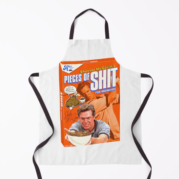 Item preview, Shooter Mcgavin'S Pieces Of Shit For Breakfast Cereal designed and sold by Loris94Arts.