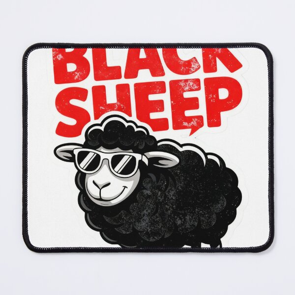 Item preview, Black sheep | Funny sheep designed and sold by Pandora´s Box.