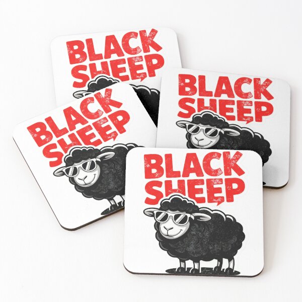Item preview, Black sheep | Funny sheep designed and sold by Pandora´s Box.