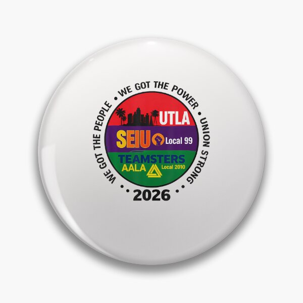 Item preview, Labor Movement Utla Seiu Aala We Got The People designed and sold by Jackstudioo.