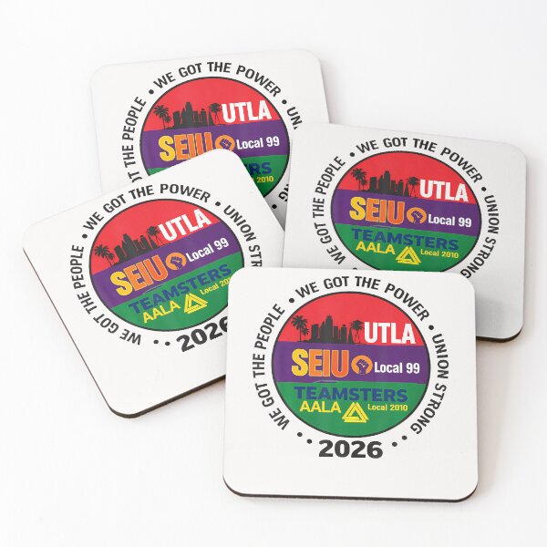 Item preview, Labor Movement Utla Seiu Aala We Got The People designed and sold by Jackstudioo.