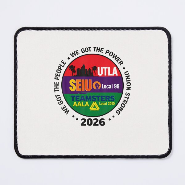 Item preview, Labor Movement Utla Seiu Aala We Got The People designed and sold by Jackstudioo.