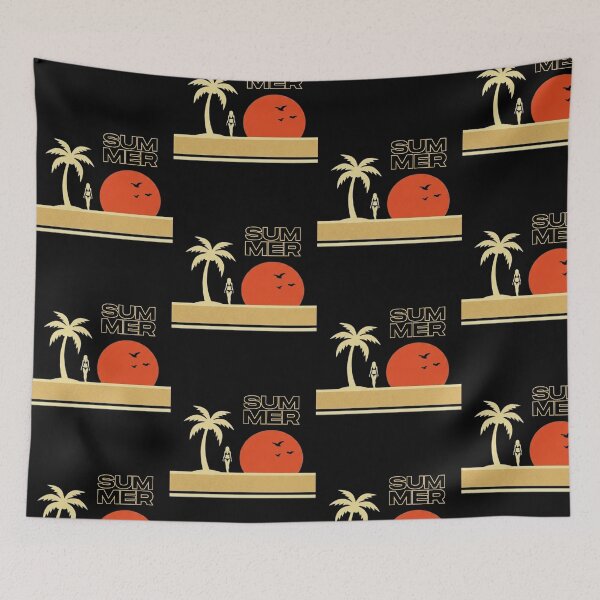 Item preview, Summer Sunset Vibes designed and sold by HeyyItsNikki.