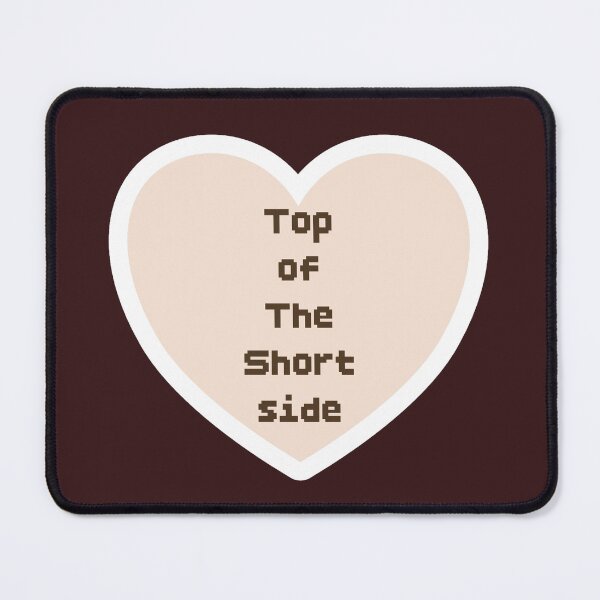 Item preview, Bridge, card game, Top of the short side, terminology, pixelated, heart designed and sold by DebbieJoyArt.