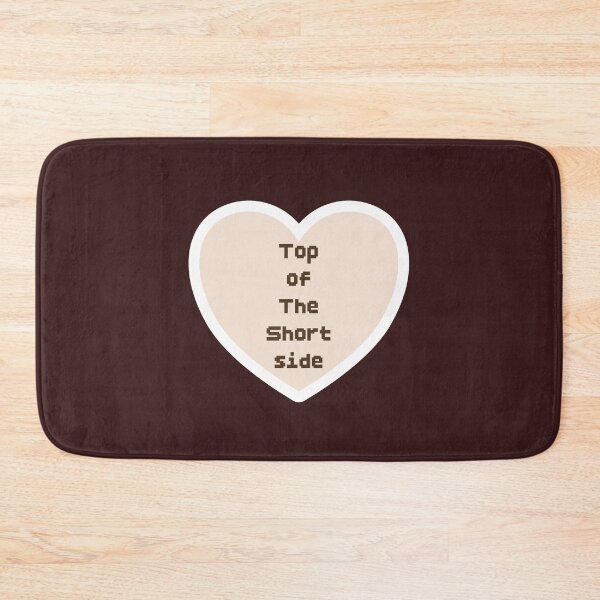 Item preview, Bridge, card game, Top of the short side, terminology, pixelated, heart designed and sold by DebbieJoyArt.