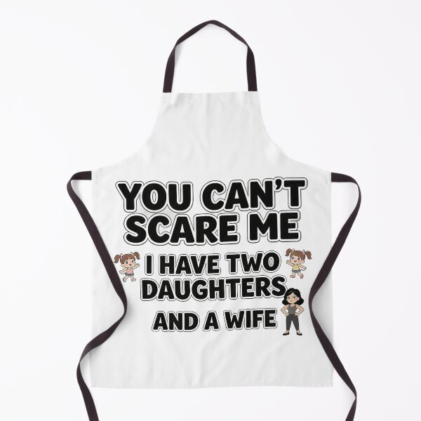 Item preview, Funny Graphic Tee You Can't Scare Me - Perfect Unisex T-Shirt for Dads designed and sold by MoolokaiApperal.