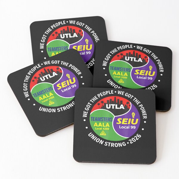 Item preview, Labor Movement Utla Seiu Aala We Got The People designed and sold by Jackstudioo.
