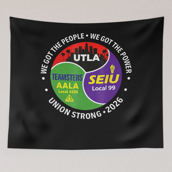 Item preview, Labor Movement Utla Seiu Aala We Got The People designed and sold by Jackstudioo.