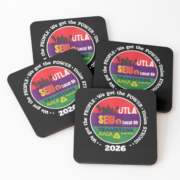 Item preview, Labor Movement Utla Seiu Aala We Got The People designed and sold by Jackstudioo.