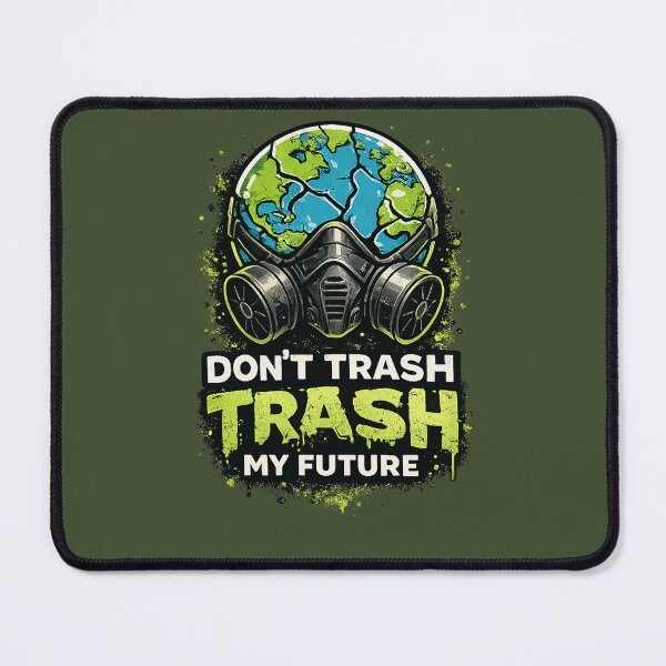 Item preview, Don’t Trash My Future – Climate Change Protest Design | Eco Activist Streetwear T-Shirt designed and sold by warlistop.