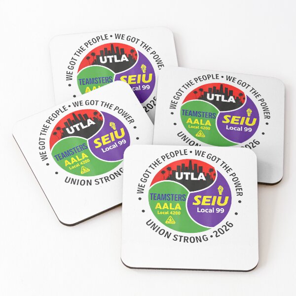 Item preview, Labor Movement Utla Seiu Aala We Got The People designed and sold by Jackstudioo.