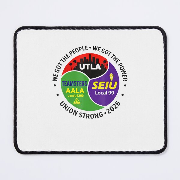 Item preview, Labor Movement Utla Seiu Aala We Got The People designed and sold by Jackstudioo.