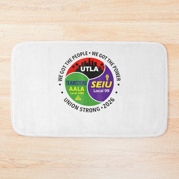 Item preview, Labor Movement Utla Seiu Aala We Got The People designed and sold by Jackstudioo.
