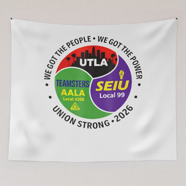 Item preview, Labor Movement Utla Seiu Aala We Got The People designed and sold by Jackstudioo.