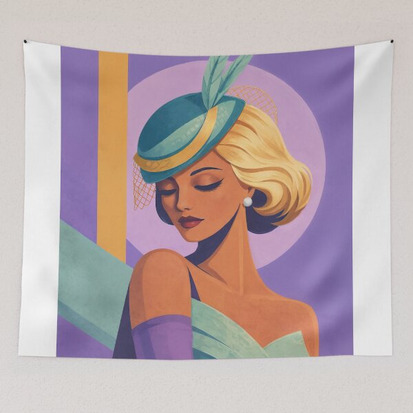 Item preview, Art Deco Elegance – Timeless Glamour designed and sold by ForeverPrintsOK.
