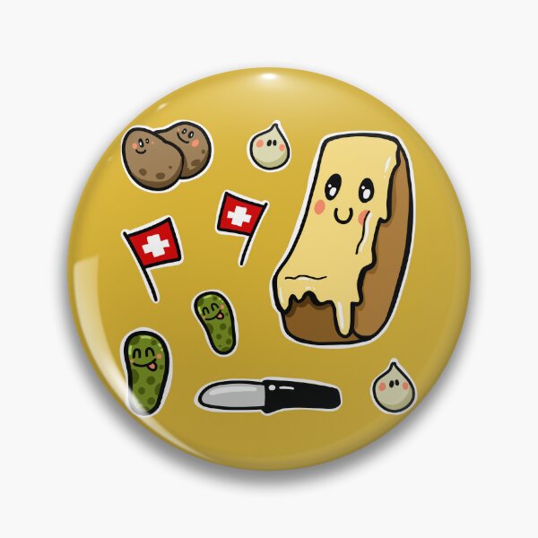 Item preview, Raclette Swiss sticker pack designed and sold by sianelliot.