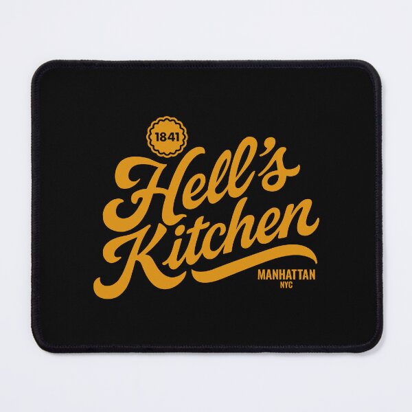Item preview, Hells Kitchen Manhattan New York Lettering designed and sold by Boogosh.