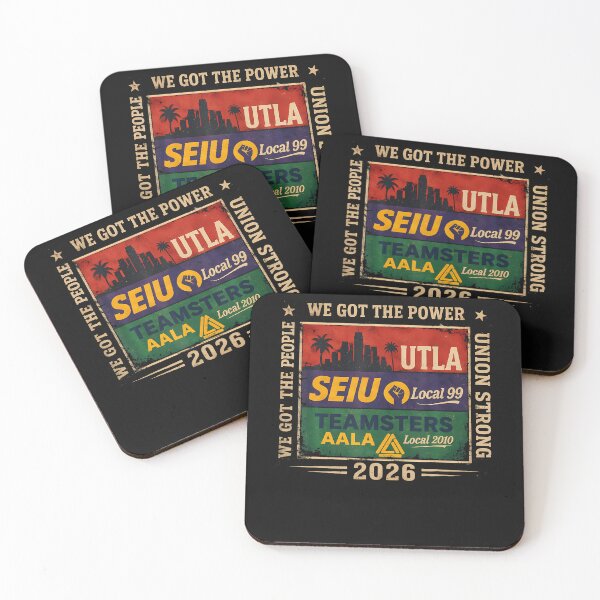 Item preview, Labor Movement Utla Seiu Aala We Got The People designed and sold by Jackstudioo.