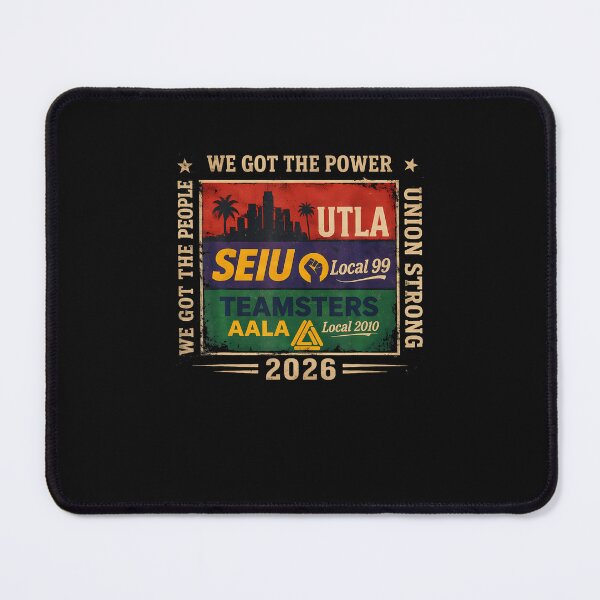 Item preview, Labor Movement Utla Seiu Aala We Got The People designed and sold by Jackstudioo.