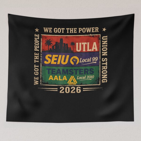 Item preview, Labor Movement Utla Seiu Aala We Got The People designed and sold by Jackstudioo.