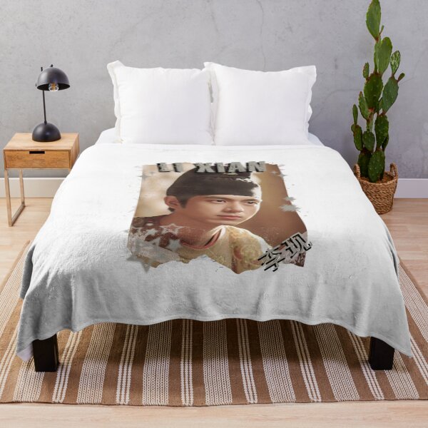 Item preview, Li Xian (李现) Chinese Drama Cdrama Historical Drama Portrait Art Fan art Chinese actor illustration designed and sold by HELL0WBELLO.